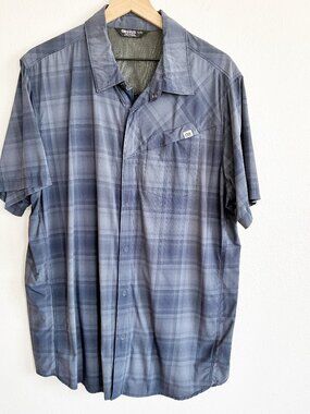 Outdoor Research Plaid Astroman Snap Sun Shirt